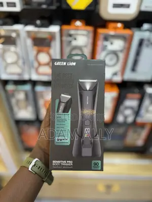 Green Lion Body Trimmer