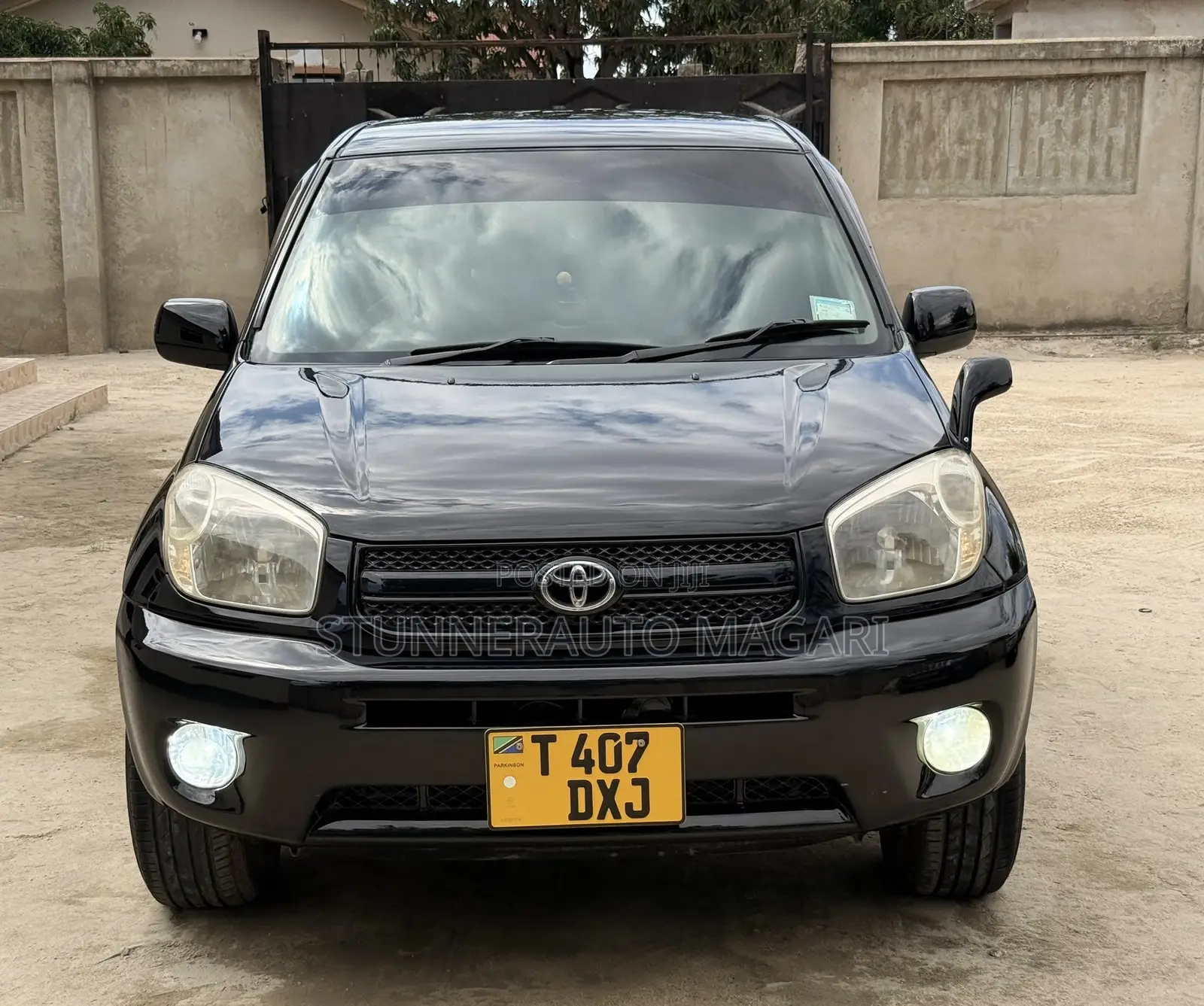 Toyota RAV4 2005 Black