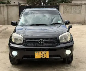 Toyota RAV4 2005 Black