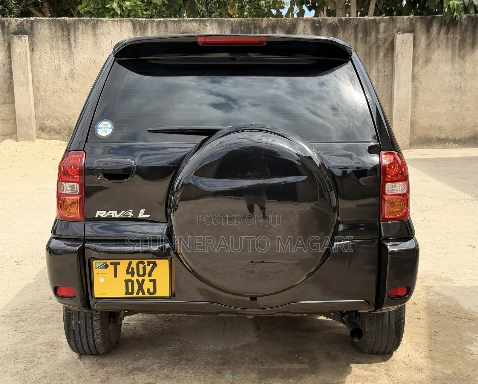 Toyota RAV4 2005 Black