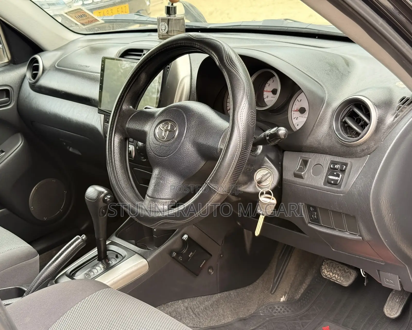 Toyota RAV4 2005 Black