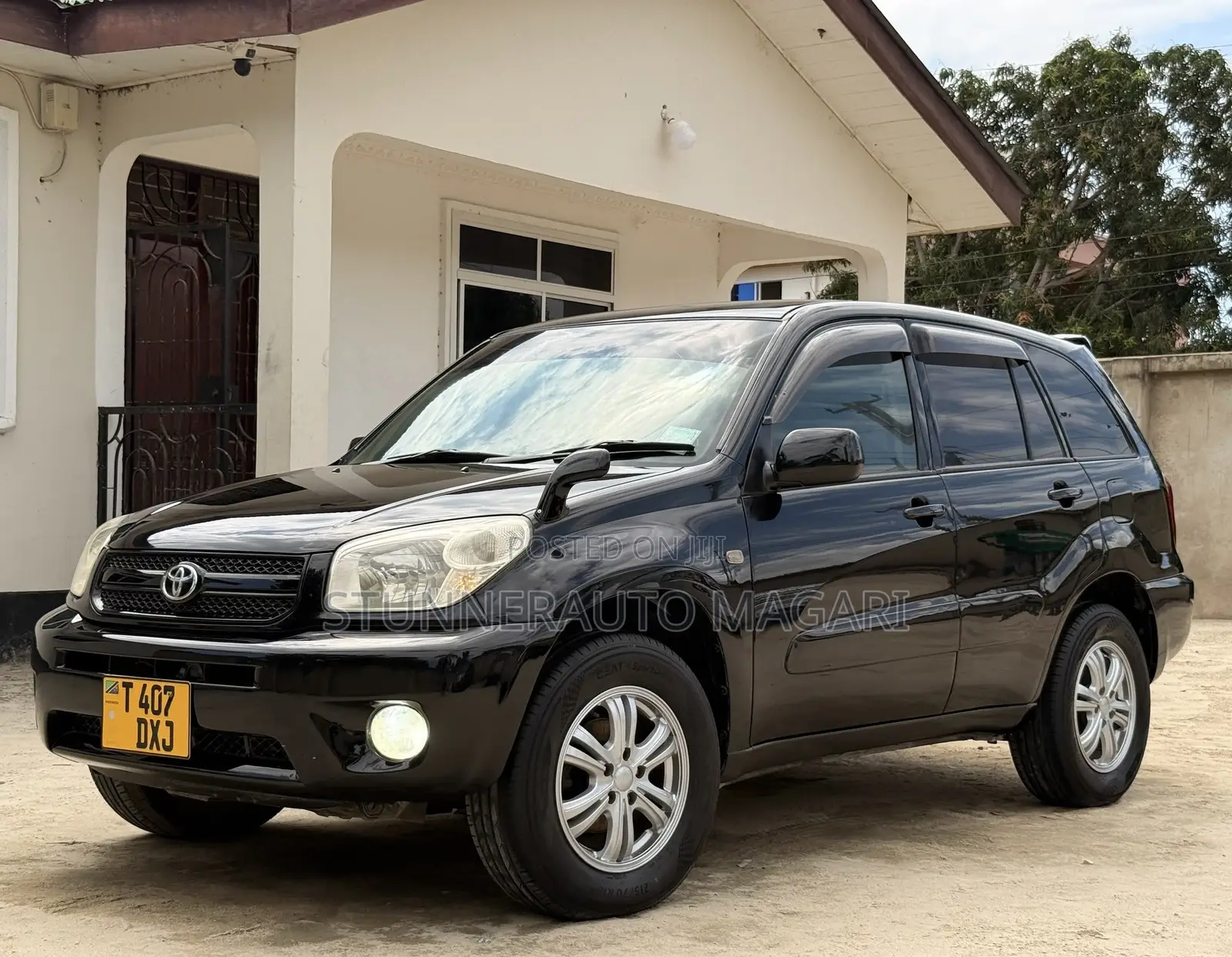 Toyota RAV4 2005 Black