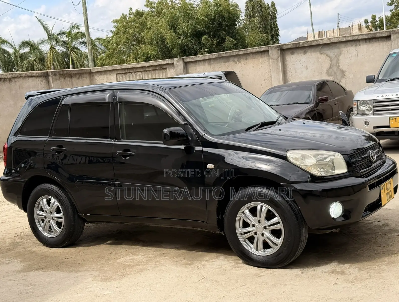 Toyota RAV4 2005 Black