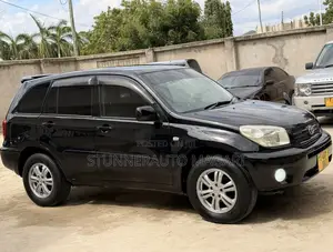 Toyota RAV4 2005 Black