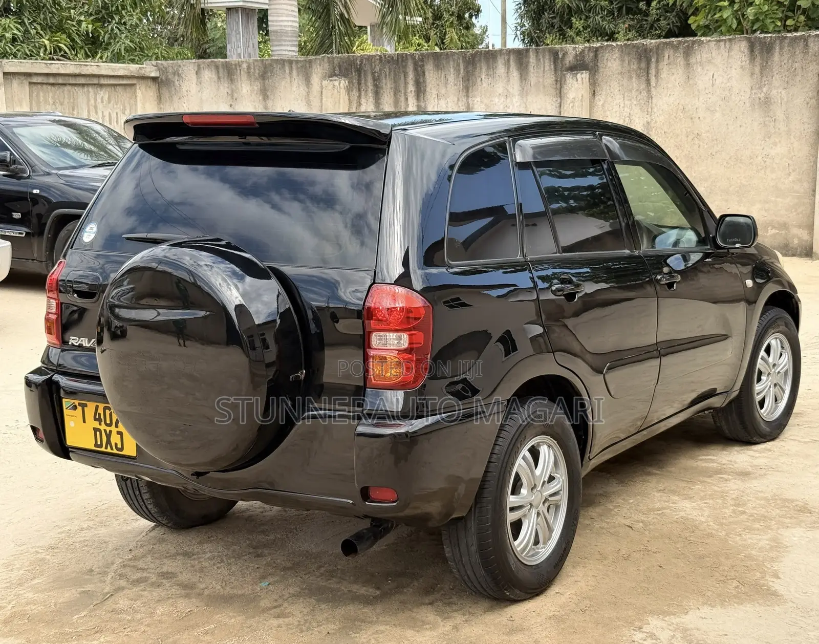 Toyota RAV4 2005 Black