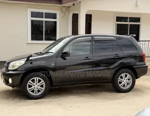 Toyota RAV4 2005 Black
