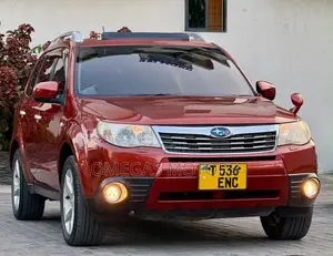 Subaru Forester 2.0D X 2010 Red