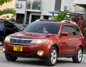 Subaru Forester 2.0D X 2010 Red