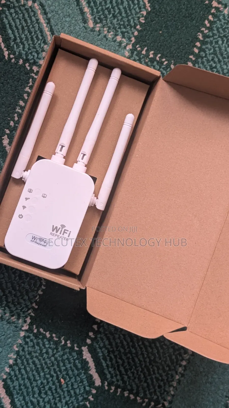 WiFi Repeater / WiFi Extender – Long Range Wireless