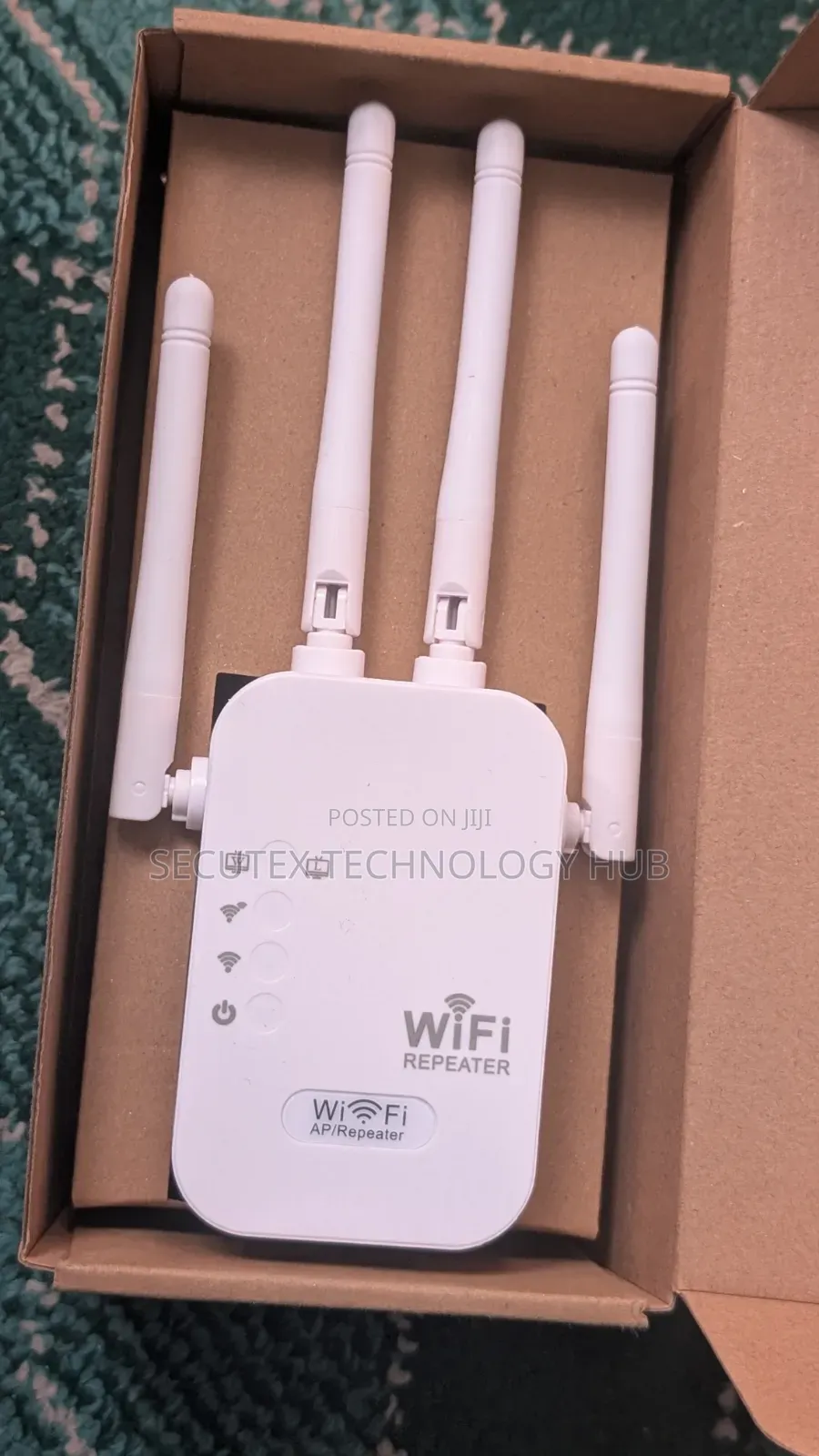 WiFi Repeater / WiFi Extender – Long Range Wireless