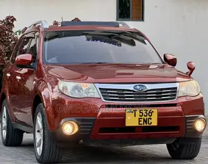 Subaru Forester 2.0D X 2010 Red