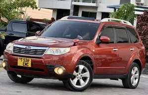 Subaru Forester 2.0D X 2010 Red