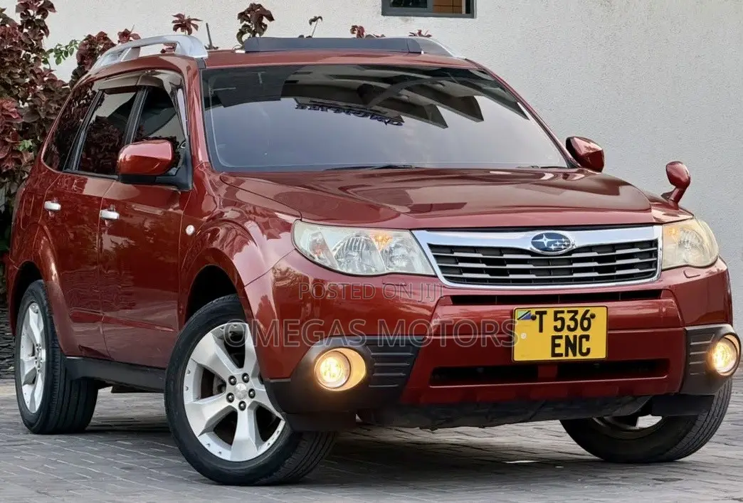 Subaru Forester 2.0D X 2010 Red