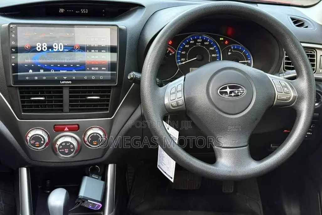 Subaru Forester 2.0D X 2010 Red