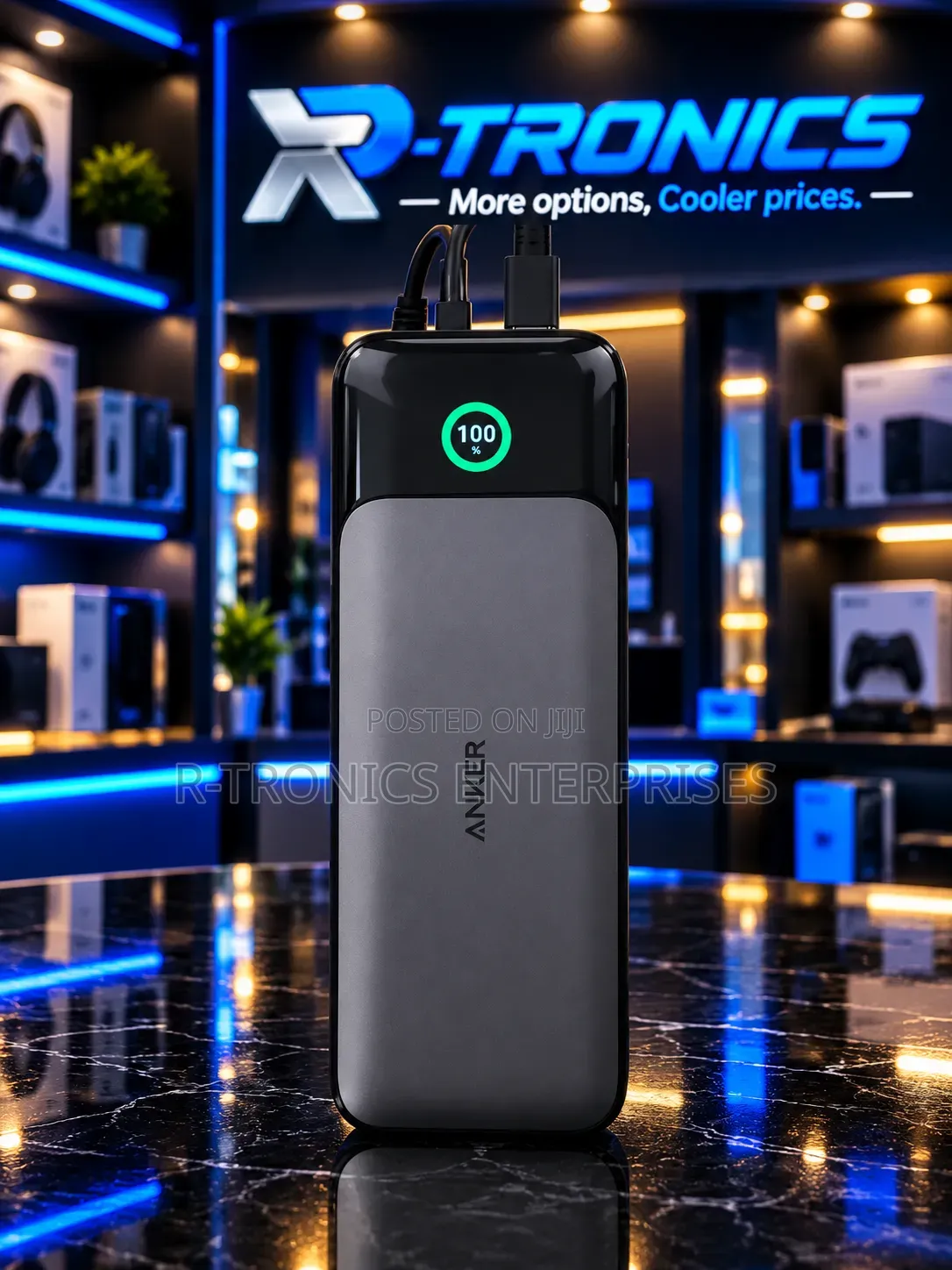Anker 737 Power Bank High-Capacity 140W Fast Charging