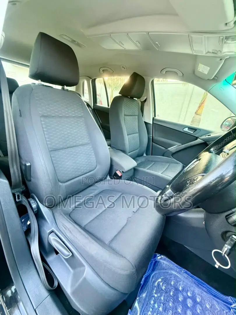 Volkswagen Tiguan 1.4 TSI 2008 Black