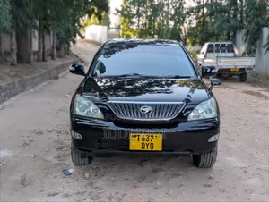 Toyota Harrier 2007 Black