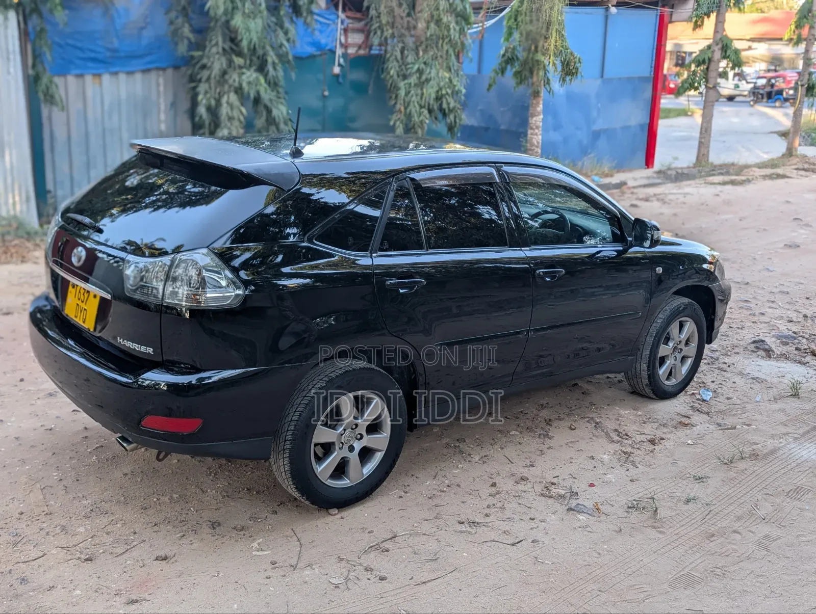 Toyota Harrier 2007 Black