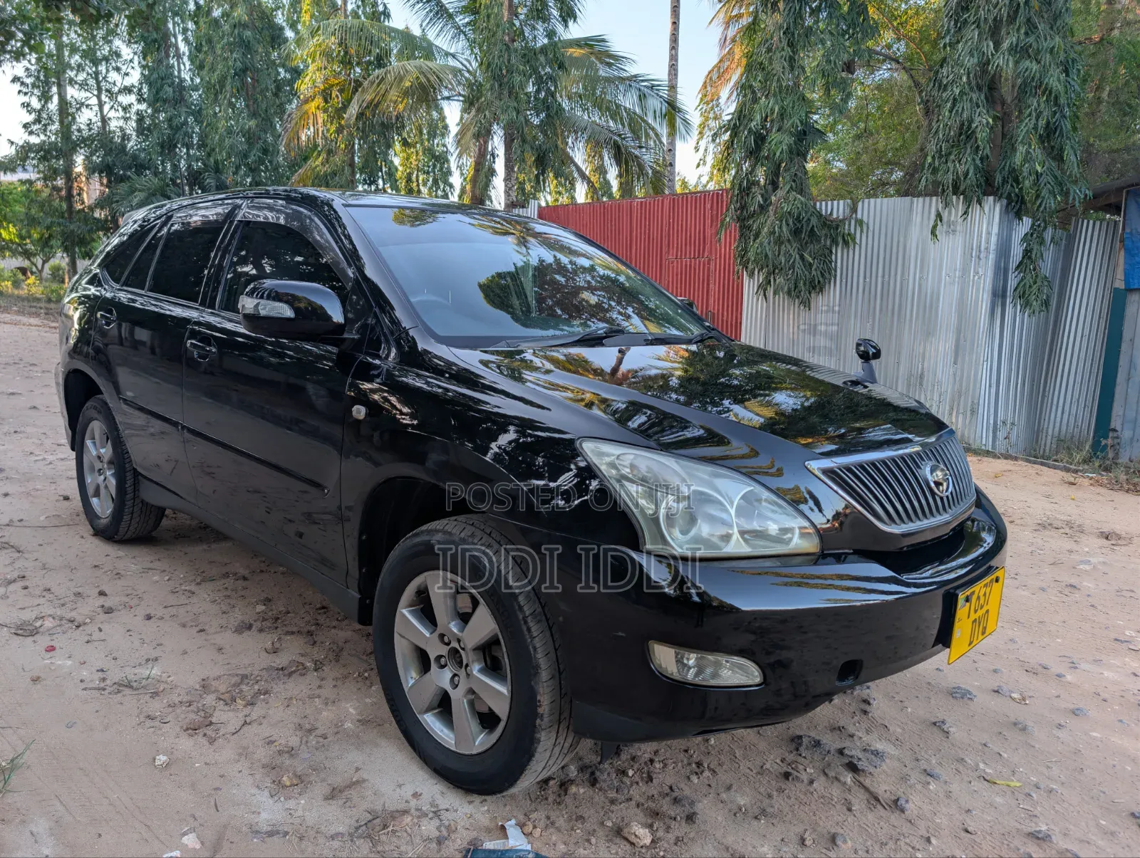 Toyota Harrier 2007 Black