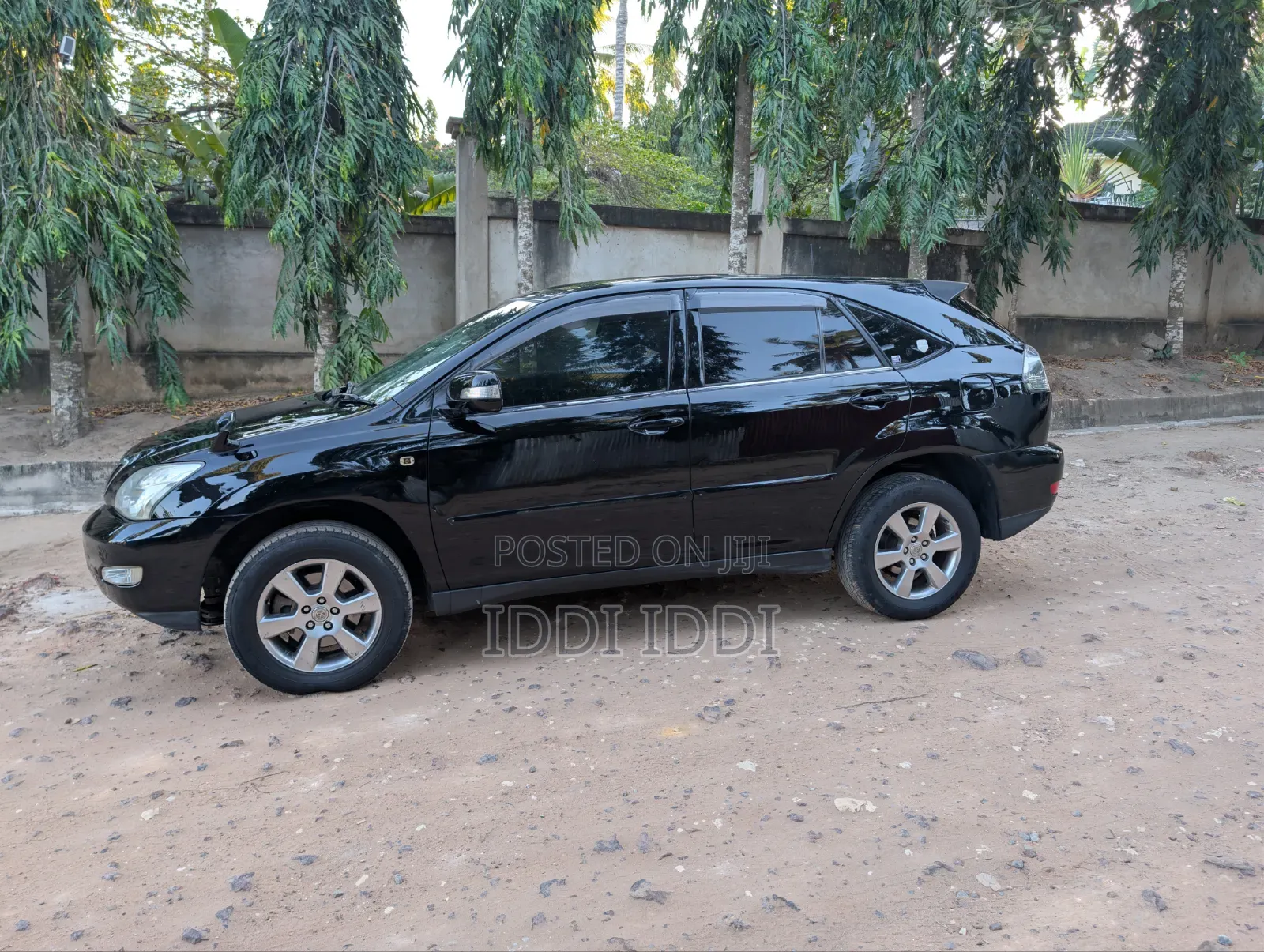 Toyota Harrier 2007 Black