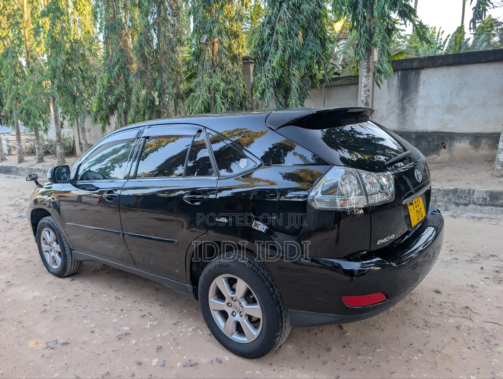Toyota Harrier 2007 Black