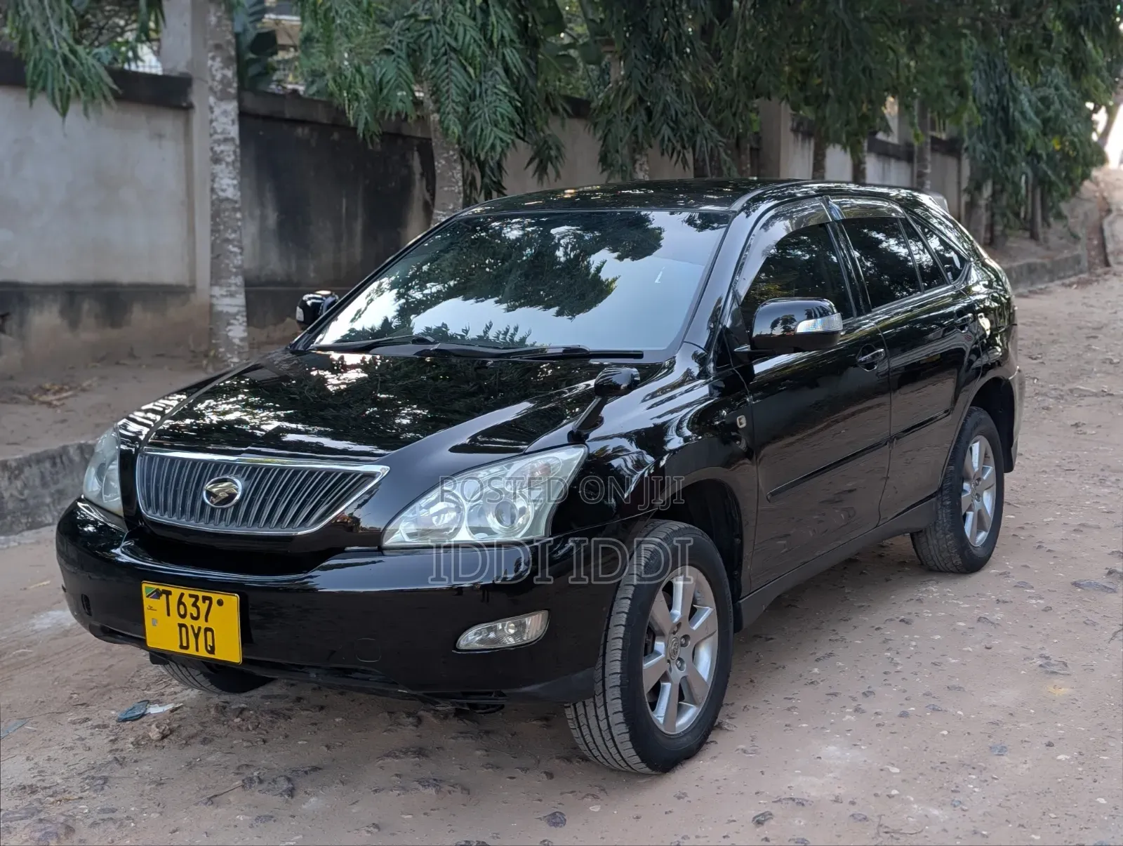 Toyota Harrier 2007 Black
