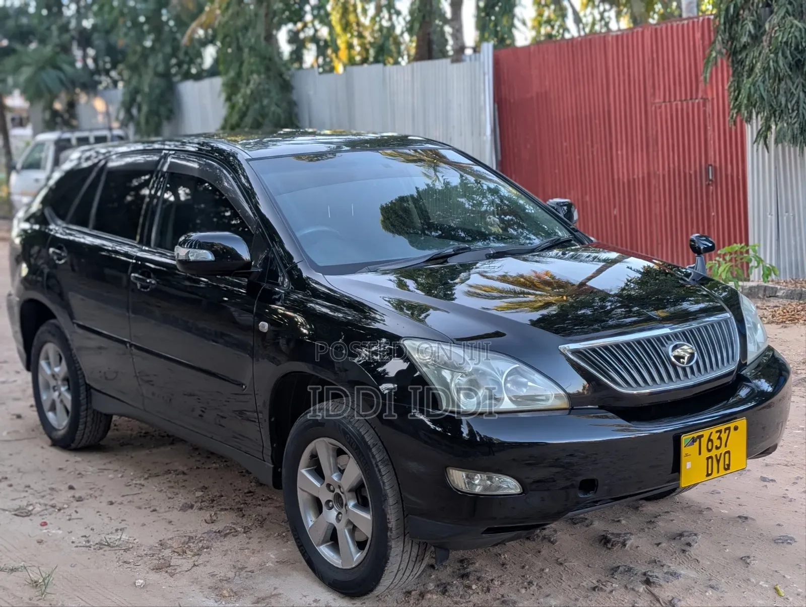 Toyota Harrier 2007 Black
