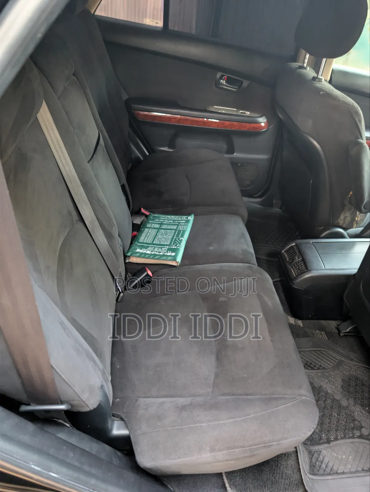Toyota Harrier 2007 Black