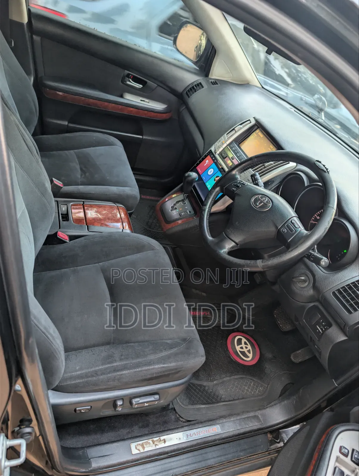 Toyota Harrier 2007 Black