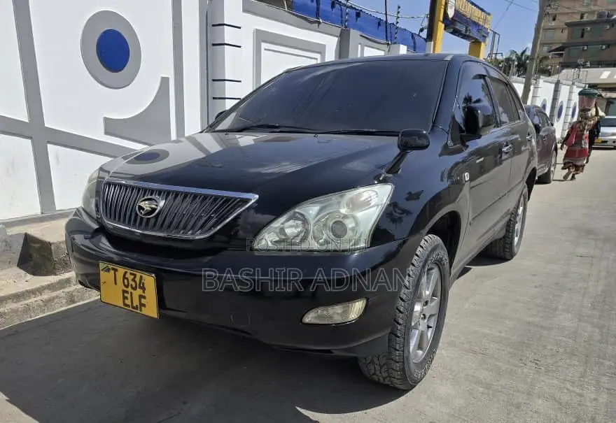 Toyota Harrier 2005 Black