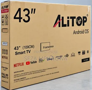 Alitop 43 Smart Frameless