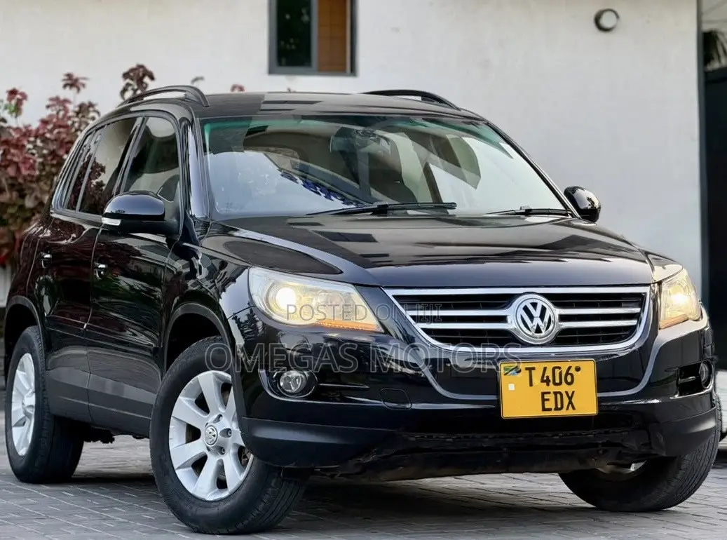 Volkswagen Tiguan 1.4 TSI 2008 Black