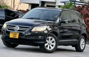 Volkswagen Tiguan 1.4 TSI 2008 Black
