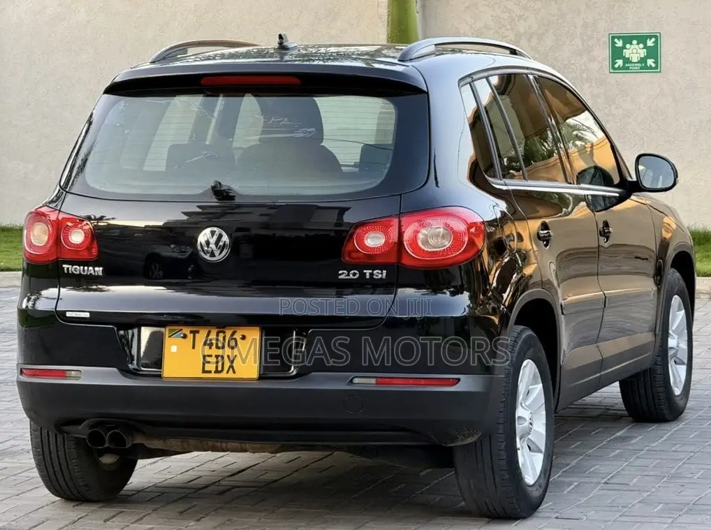 Volkswagen Tiguan 1.4 TSI 2008 Black