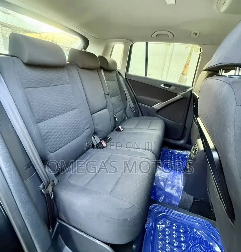 Volkswagen Tiguan 1.4 TSI 2008 Black