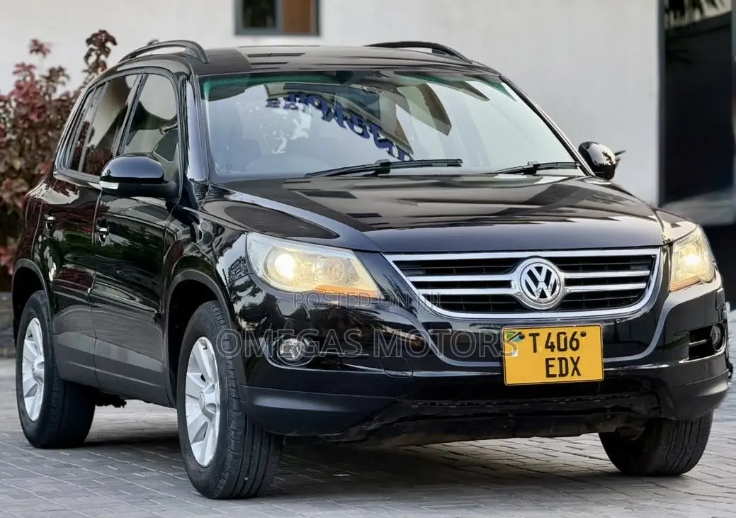 Volkswagen Tiguan 1.4 TSI 2008 Black