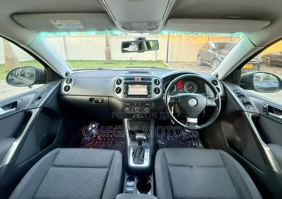 Volkswagen Tiguan 1.4 TSI 2008 Black