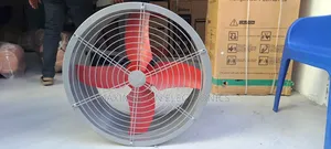 Industrial Round-Frame Axial Exhaust/Ventilation Fan