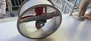 Industrial Round-Frame Axial Exhaust/Ventilation Fan