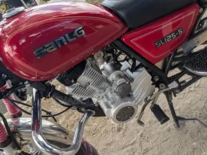 SanLG SL150-6 2026 Red