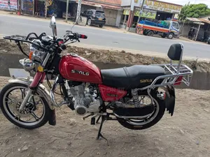 SanLG SL150-6 2026 Red