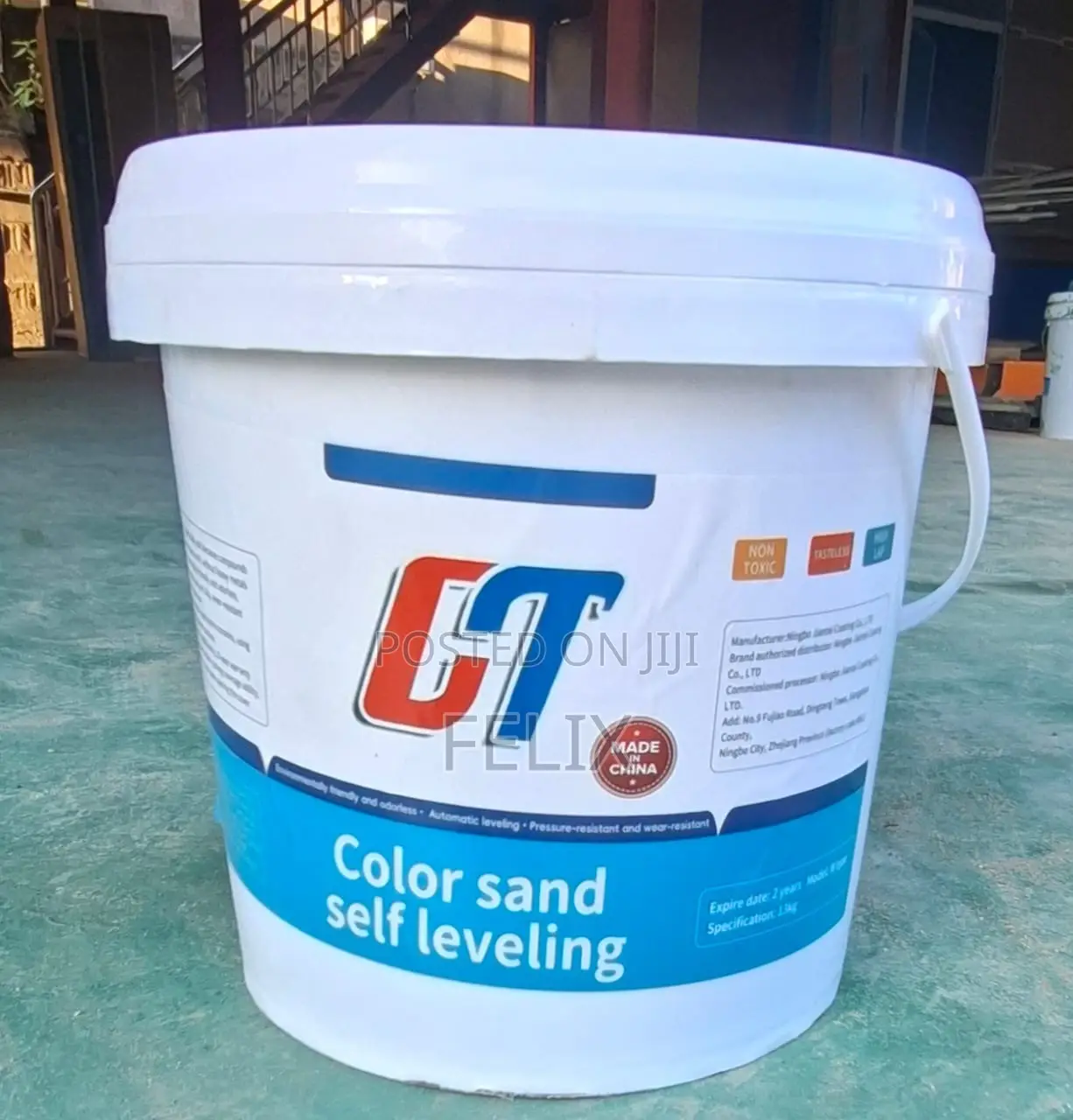 Color Sand Paint(epoxy Sand Paint Floor)