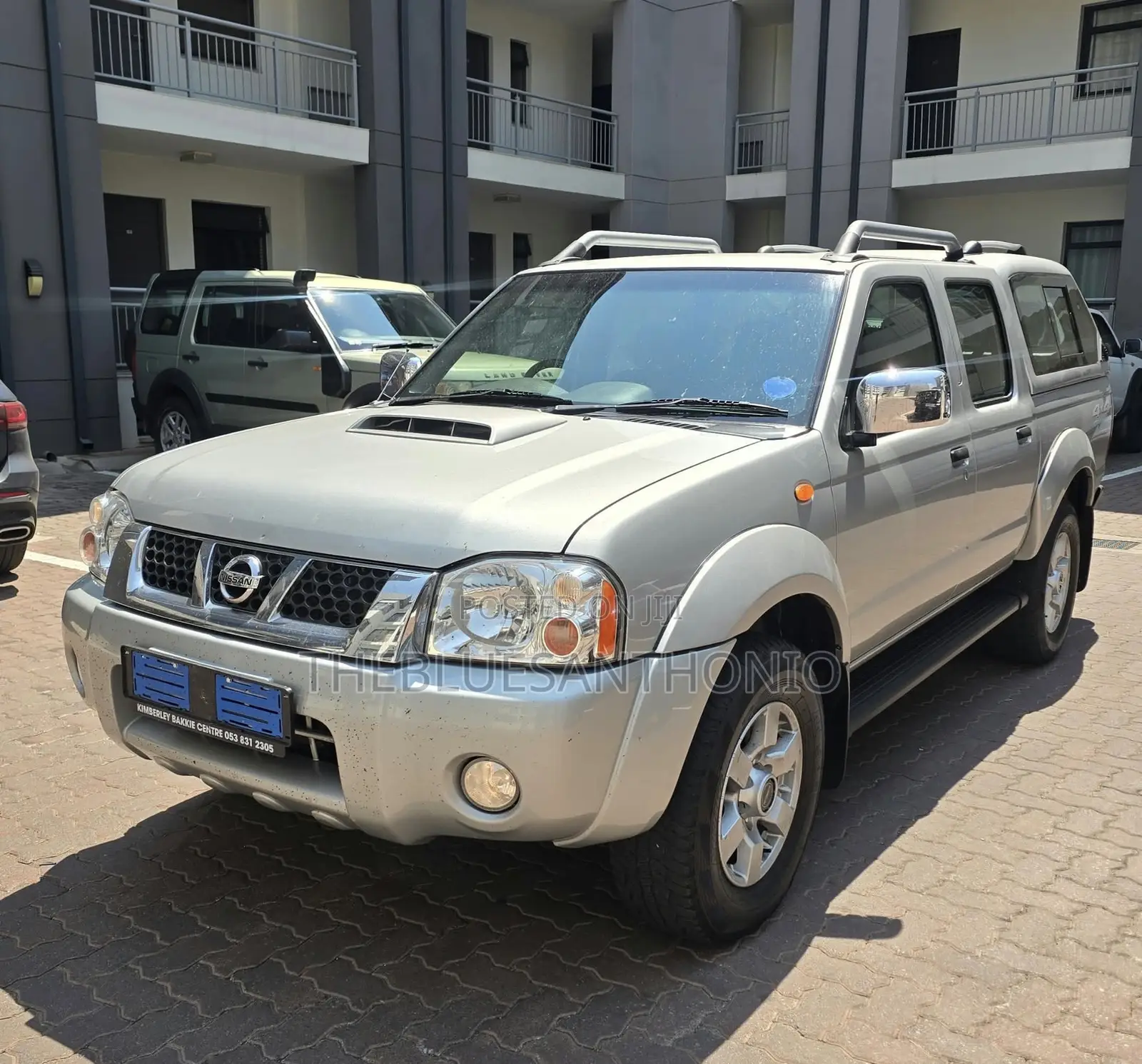 Nissan Hardbody 2019 Silver