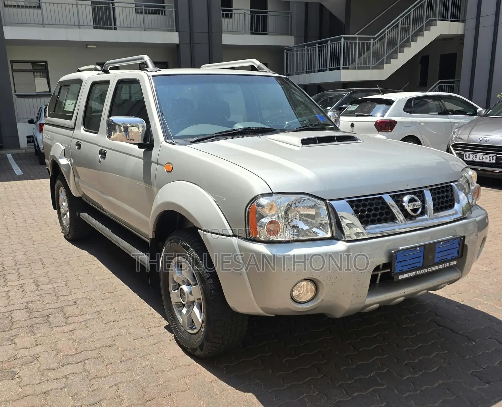 Nissan Hardbody 2019 Silver