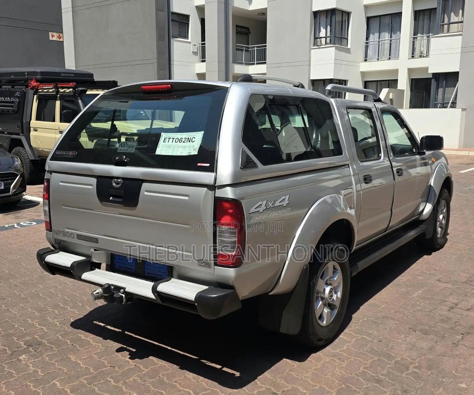 Nissan Hardbody 2019 Silver