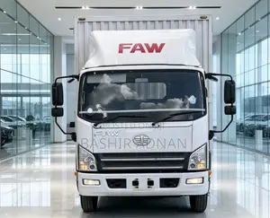 Faw New Model 5 Tonnes Box Body Truck Unregistered(mpya).