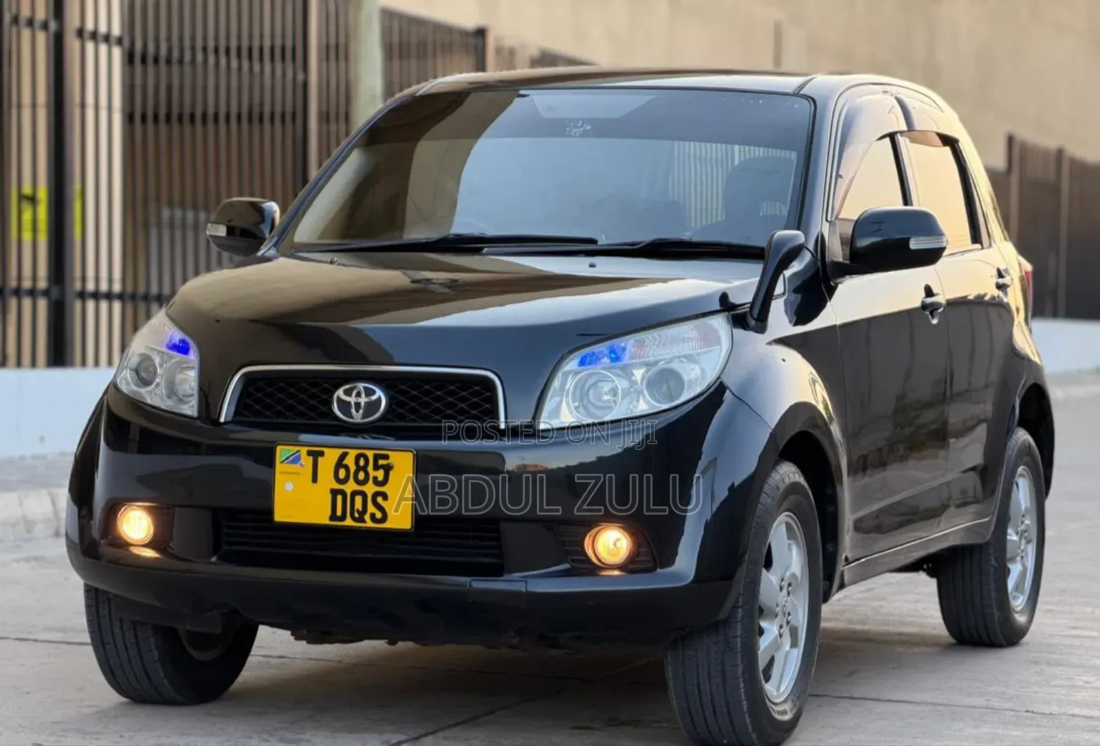 Toyota Rush 2008 Black