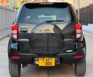 Toyota Rush 2008 Black