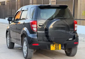 Toyota Rush 2008 Black