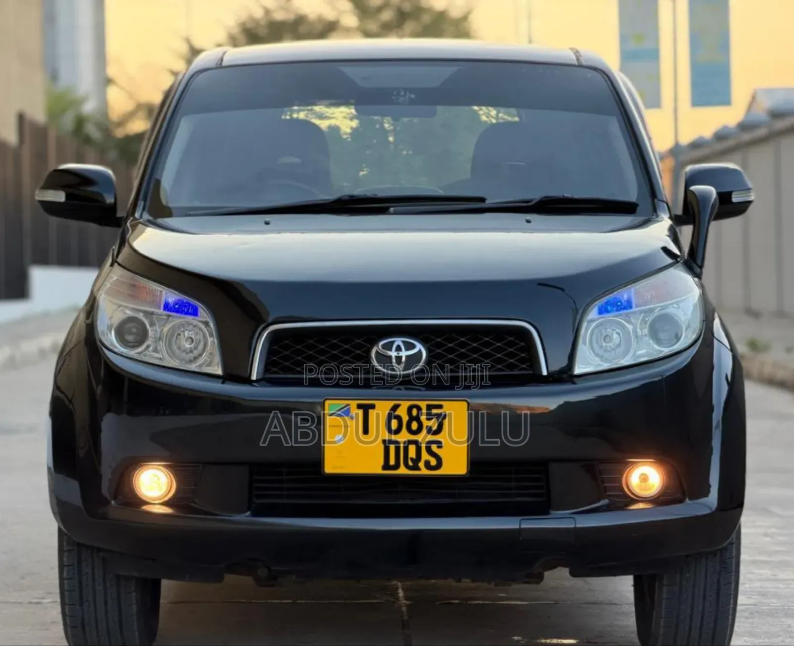 Toyota Rush 2008 Black